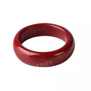 원석 행운 반지 반야심경 액막이 천연 진사