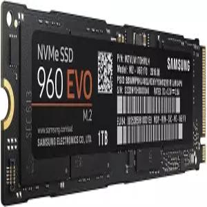 삼성 SSD 960 EVO 시리즈 - 1TB PCIe NVMe M.2 내부 SSD(MZ-V6E1T0BW)