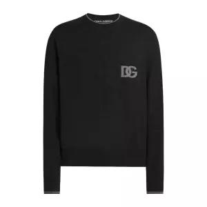 DG 모노그램 울 크루넥 스웨터 GXX28T JDVCTN2111