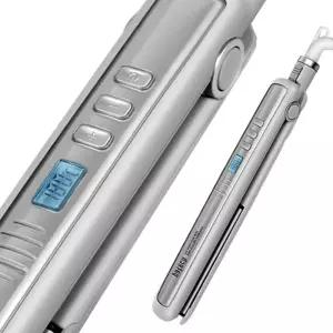 고데기 스마트 인두 온도표시 매직기 아이롱 머리인두