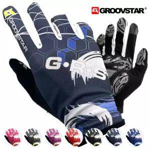 그루브스타 마클 MTB장갑 손바닥패드 내장형 자전거 등산 낚시