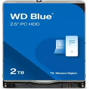 웨스턴 디지털 2TB WD 블루 모바일 하드 드라이브 HDD - 5400RPM SATA 6Gb/s 128MB 캐시 2.5인치 WD20SPZX