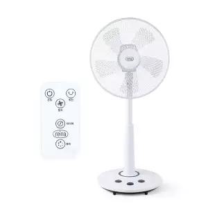 [레이나][E] 레이나 14인치 5엽날개 써큘망 발터치 리모컨 선풍기 RF-3511R