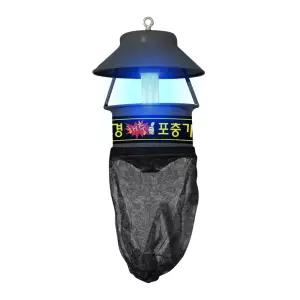 후지카 포충기 FU-502 (실내외겸용) 파리 모기 날벌레 날파리 해충퇴치기 유인포획기