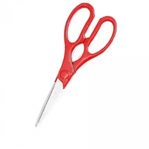 [골드스마일]주방용 다목적 식당 가위 레드