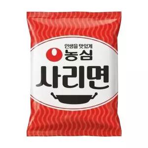 [셀러허브]농심 사리면 5봉 라면사리 사리 당면 국수 (S46123542)