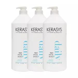[셀러허브]케라시스 데일리 모이스춰 컨디셔너 1500ml (대용량) x3 (S30532465)