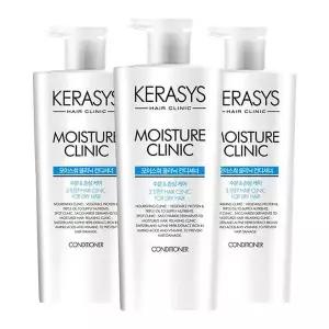 [셀러허브]케라시스 모이스춰 클리닉 컨디셔너 600ml x3 (S23668158)