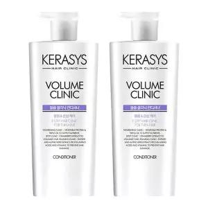 [셀러허브]케라시스 볼륨 클리닉 컨디셔너 600ml x2 (S23668155)