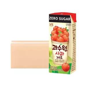 [셀러허브][남양] 과수원 사과 제로 190ml 24팩 (S40718482)