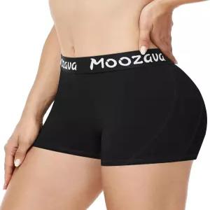 무자바 여성 배구 반바지 - 3인치/5인치/8인치 압축 스판덱스 바이커 운동 요가 운동용 러닝 응원 댄스