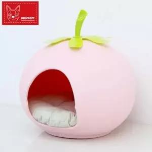 [셀러허브]과일모양 버블리 댕댕이 하우스 Y211202 고양이쿠션 (S46153331)