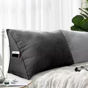 빈백 삼각등받이쿠션 등쿠션 바디필로우 쇼파등받이쿠션