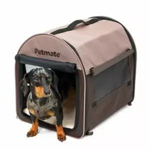 [셀러허브]소형펫 이동가능 포터블 텐트형 펫하우스 Y211607 (S46153199)