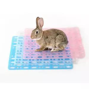 케이지 발판 5p 소동물 토끼 기니피그 매트 거름망 토기 고슴도치 철장용 배변판 5개입
