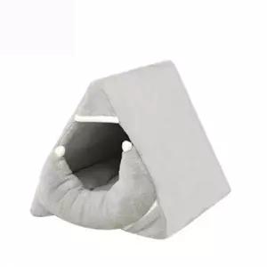 [셀러허브]겨울 소형견전용 숨숨집 하우스 Y212547 강아지베개 (S46153148)