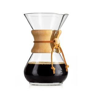 Chemex Pour-Over Glass 커피 메이커 - 6컵 시리즈 클래식 포장