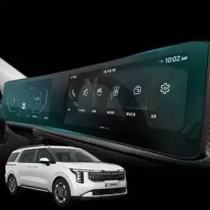 더뉴 카니발 KA4 내비게이션 필름 파노라마 풀커버