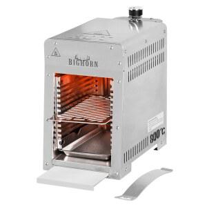 HS100G 프로판 스테이크 수직 피자용 멀티태스킹 오븐 토스트 튀김솥