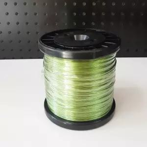 칼라공예철사-연두색(대용량 두께1.2mm 길이165M)/철사/길이/대용량/칼라/공예/선명한/와이어/공작용/편리