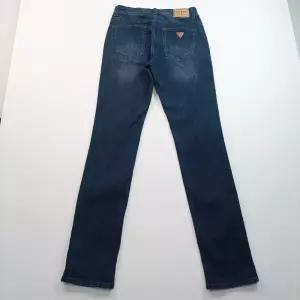 게스 청바지 사이즈26 스키니진 워싱 스판 데님팬츠