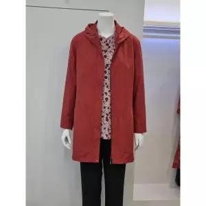 [벨리시앙] 세이브존04 반후드 허리스트링 하프 코트 BY3304_P373017312