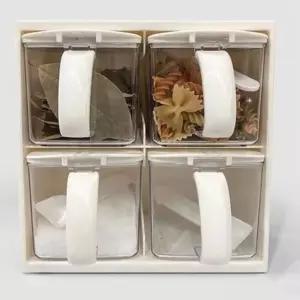 니드코 양념통 주방 조미료통 정리 양념병 소스통 2P