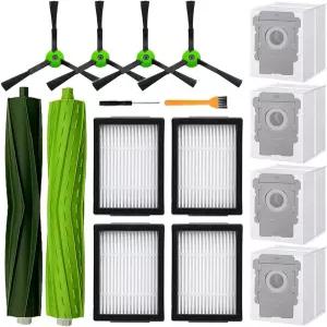 iRobot Roomba E5 E6 E7 i2 i3 + i4 i5 i6 i7 i8 / Plus i1 E i j 시리즈 로봇 진공용 교체 부품 다면 롤러