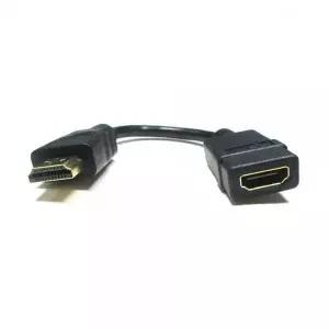 HDMI(F) 351XYR29 to HDMI(M) 케이블젠더 AV 금도금 연결 변환