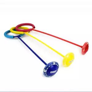 LED 발목줄넘기 불빛 일자 전신 운동 줄넘기