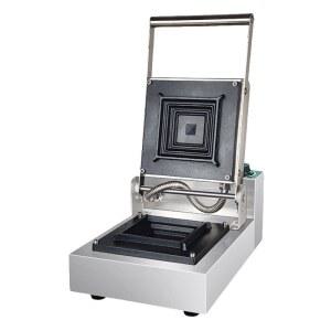 상업용 토스터 UFO 버거 수제압착 프레스 단일 폭발토스터기모서리봉인가능 토스트기계