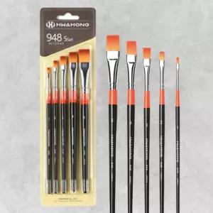 화홍 948(F) 구성붓(인조모) 5본조세트 디자인