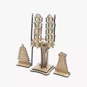 모또 나무 신라금관 천마총