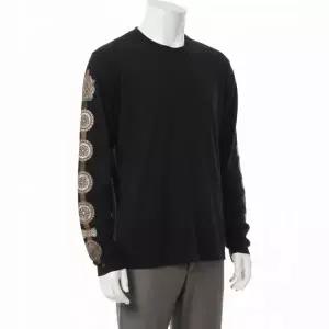 캐피탈 KAPITAL 26SS 콘초 벨트 롱슬리브 티셔츠 블랙 K2508LC008