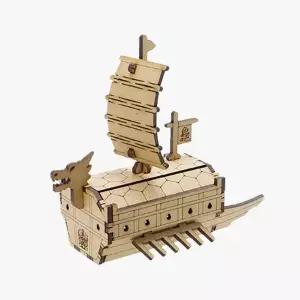 모또 나무 거북선