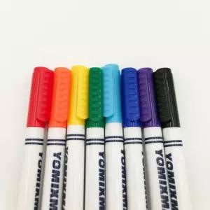 에코백 꾸미기 무지개 페브릭 마카 8색