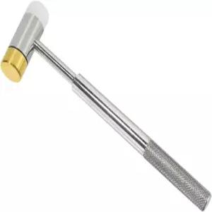 메가캐스트 6OZ 비스포킹 황동 및 나일론 건스미스 해머