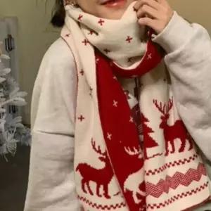 루돌프 커플 유치원 크리스마스 패션악세사리 교회 사슴 단체 목도리
