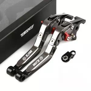 uhr125 브레이크 레버 usr125 사이드락 파츠 기본 오토바이 파킹 블랙 좌측