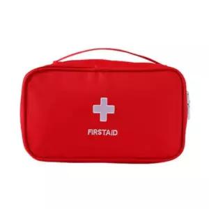 휴대용 응급 키트 파우치 재난 생존 가방 구급함 약통