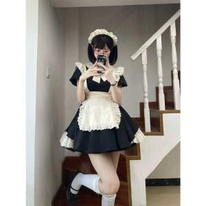 메이드복 프레 세라복 튬 옛날 그 옛날교복 데이 졸업 유니폼 핼로윈 여고생