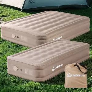 텐트베드 에어매트 자충침대 캠핑매트리스 휴대용공기