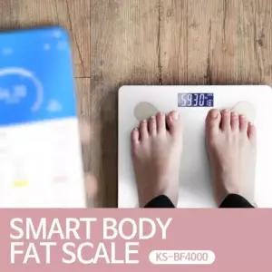 아이워너 28000 스마트 체지방 체중계 KS-BF4000