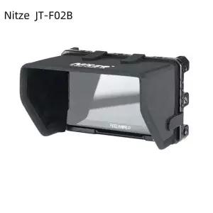 호환 Feelworld LUT5 용 Nitze 케이지 HDMI 케이블 전선가리개 클램프 및 선후드 JT-F02B 포함 5.5 인치