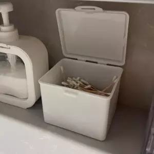 [알티피아]정리 대형 케이스 ZF 화장솜 면봉