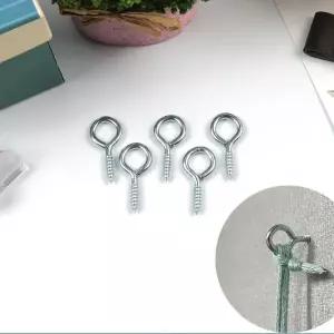 후크 (중) 고리 12P ZF 스크류 모빌 원형 천장 벽 걸이