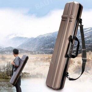 초경량 낚시하드케이스 대용량 낚싯대 루어 방수함 보관 WE 슬림 스탠드 소재