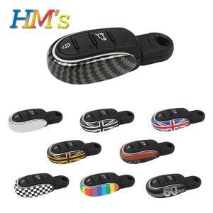 자동차 차량용 호환  합금 키 케이스 커버 체인 유니온 잭 미니 쿠퍼 JCW F54 F55 F56 F57 F60 Clubman Cou