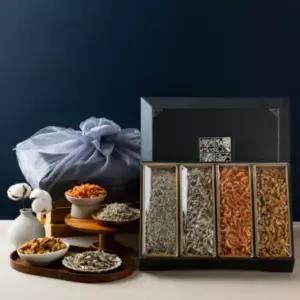 해살이 한지함 사각 4종 명절선물세트 건어물선물세트 명절선물 설 선물세트 멸치