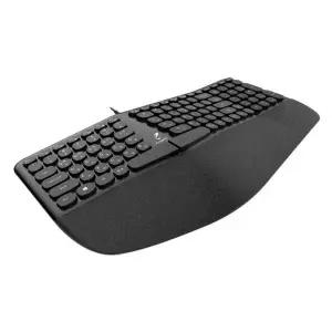 PEK 774AES30 키보드 N6000 PLEOMAX 인체공학 유선 USB키보드 P